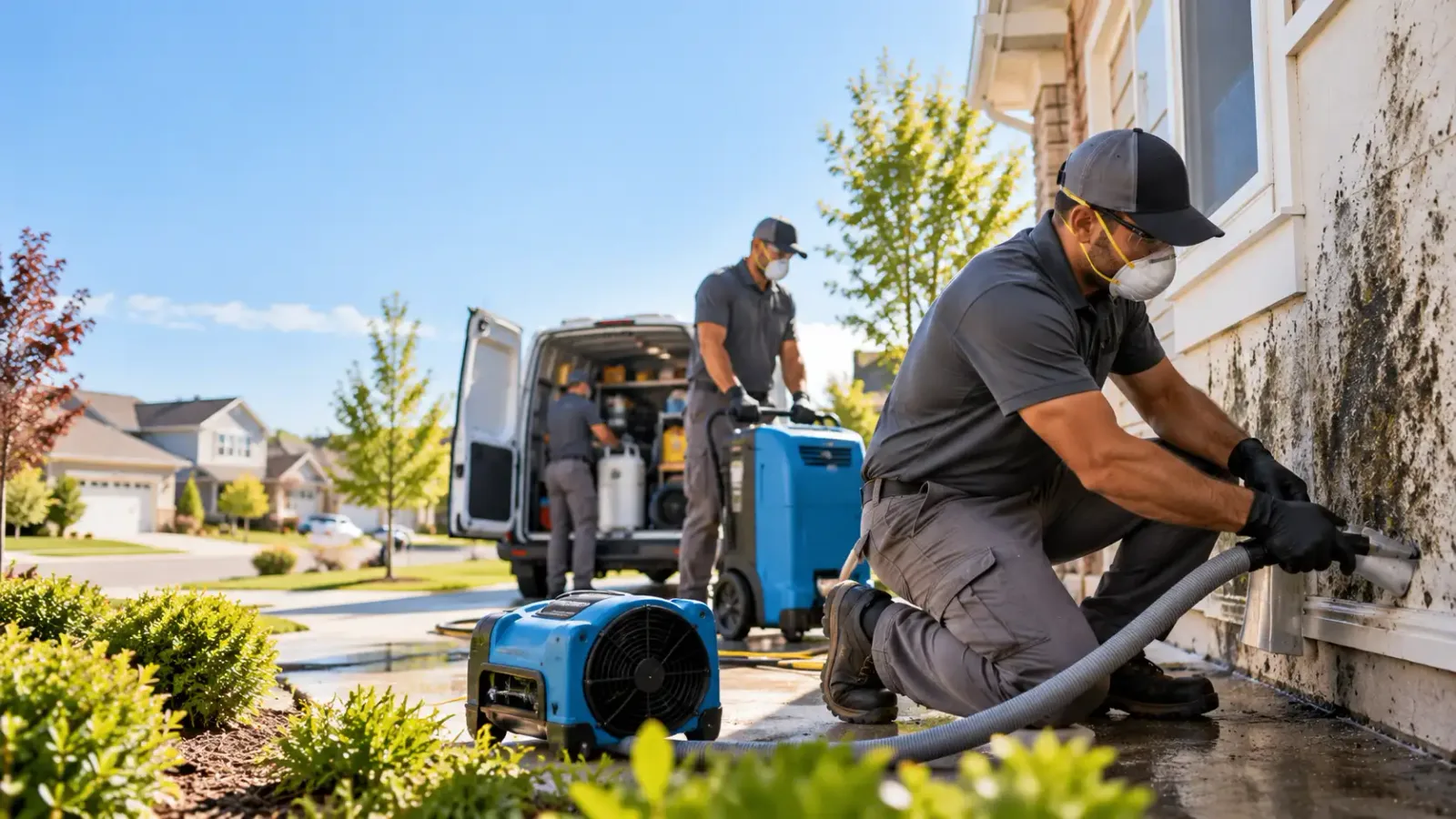 Mold Remediation in Wales, MA