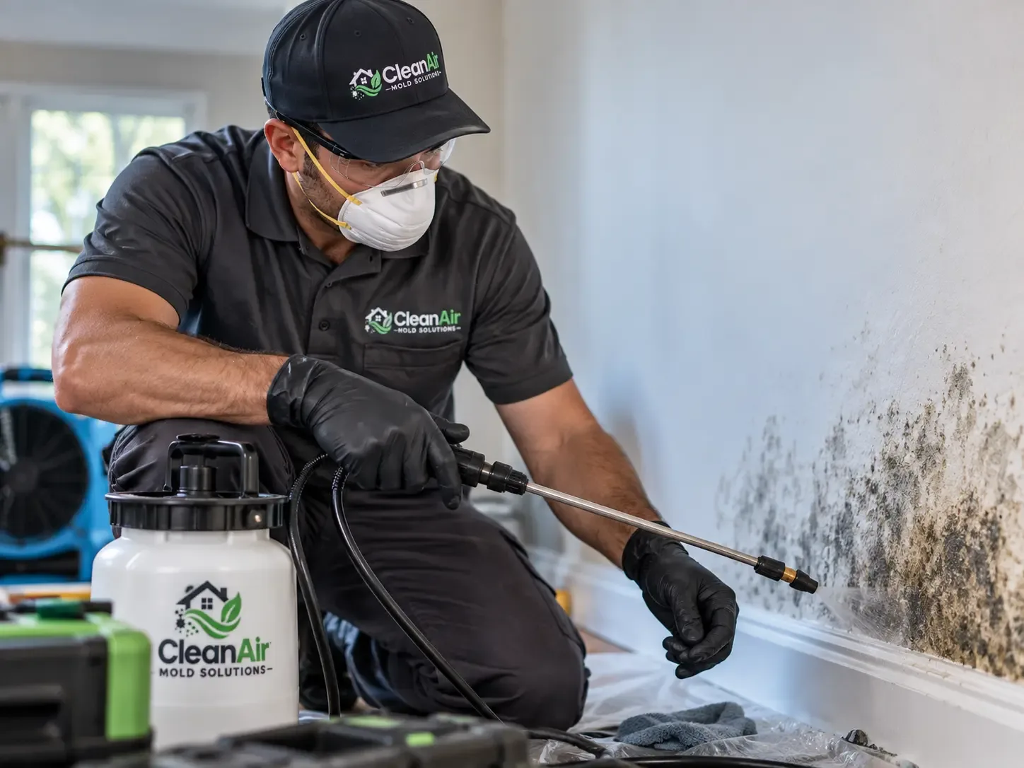 Why choose Mold Remediation in Wales, MA